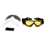 Goggles Gafas De Terre Para Casco Con Rieles Laterales