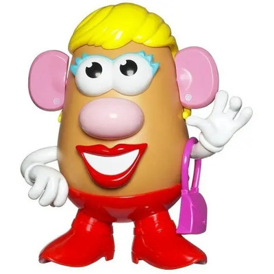 Mrs Potato Head Señora Cara De Papa Playskool | Meses sin interés