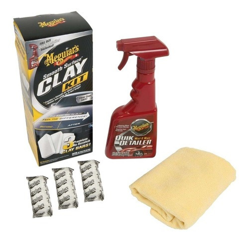 Clay Kit, Arcilla Descontamina Meguiars G191700