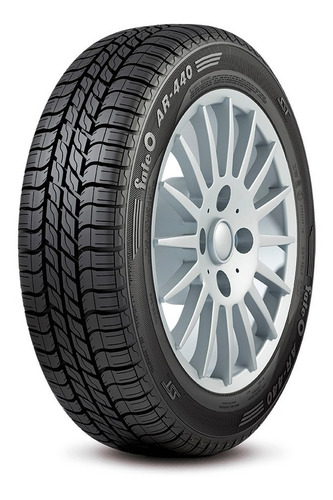 Neumático Fate 205/70r15 Con Llanta De Chapa Incluida!