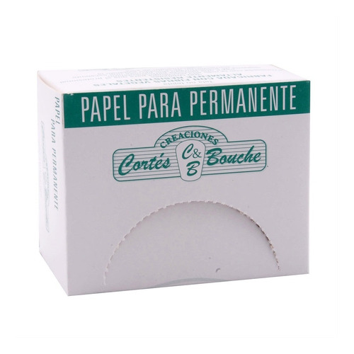 Papel Para Permanente Cajita De 300u