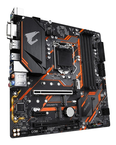 Tarjeta Madre Gigabyte B365m Aorus Elite Usb3 Hdmi Lga 1151 