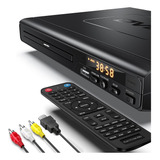 Reproductor De Dvd Electcom Pro Hd 1080p Hdmi Usb 5.1 Canale