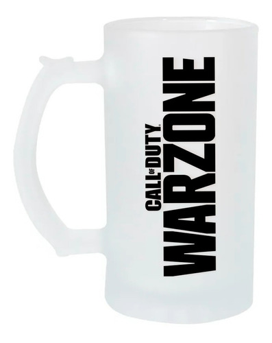 Tarro Cervecero 16oz Call Duty Gamer War Zone