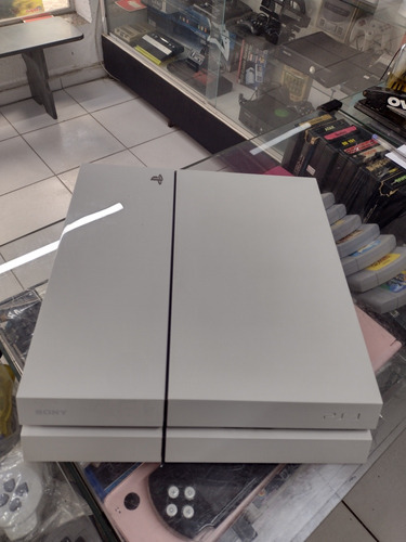 Playstation 4 Fat Branco 500gb