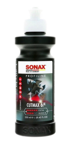 Sonax Profiline Cutmax Pulidor Pasta Corte Alto - 250ml