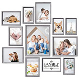 Picture Frames Set 12 Pcs For Collage Gallery For Wall ...