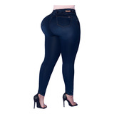 Jeans Extra Mujer Pantalón Colombiano Strech Push Up 002