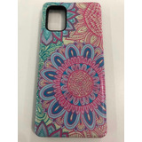 Funda Reforzada Para Samsung A71 Mandala Rosa Verde