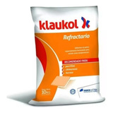 Klaukol Refractario Adhesivo Para Ladrilllos Parrillas 10kg