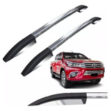 Longarina Rack De Teto Hilux 2016 17 18 2019 Elite Bepo