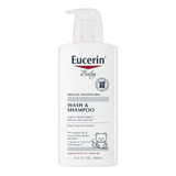 Shampoo Bebe Eucerin Hipoalergenico 400ml Importado