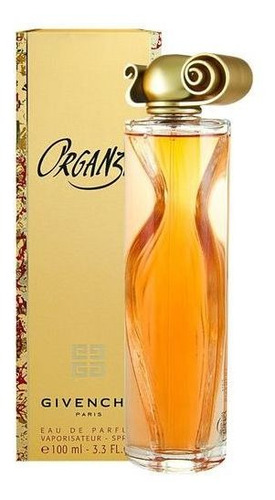 Perfume Organza 100ml Edp Givenchy 100% Original Fact A Y B