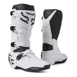 Botas Fox Comp 2023 Blanco Motocross Mx Talla 12