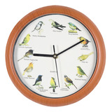 Relojes De Pájaros Cantores Reloj De Pájaros Con Sonido
