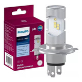 Lámpara H4 Led P/moto Hs1 Philips 12v Ultinon + Brillo 6000k