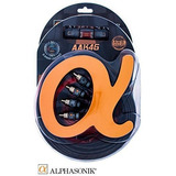 Amplificador Completo Para Coche Alphasonik Aak4g Premium, C