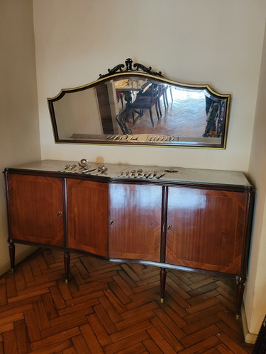 Mueble Aparador Estilo Ingles Antiguo