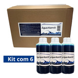 Kit Com 6 Agua Kem Emb. 240ml