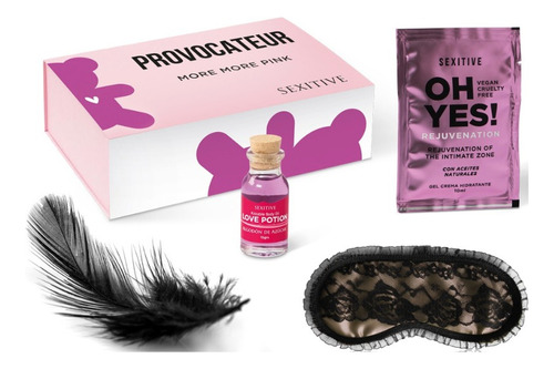 Kit Sexitive Provocateur More More Pink A Elección