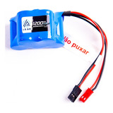 Bateria De Receptor Nimh 1200mah 6v P/ Traxxas Jato Tmaxx