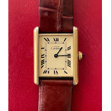 Must De Cartier Tank Vermeil