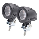 Par Faros Auxiliares Led Cree Moto 10w