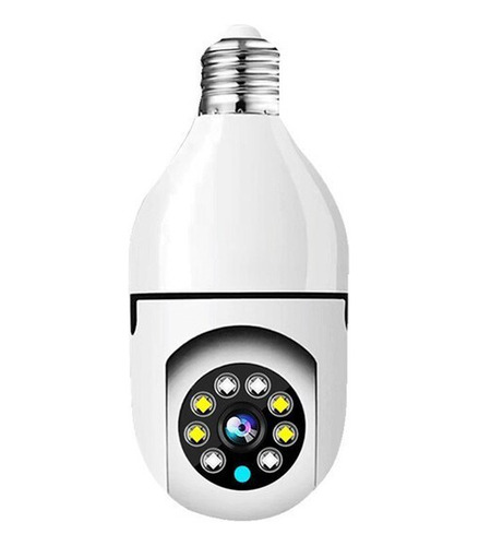 Cámara De Vigilancia 5g Bulb E27 Cámara Wifi
