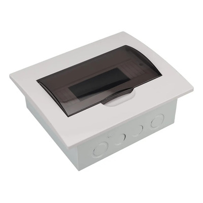 Caja Gabinete 5-8 Pastillas Centro Carga Riel Din Disyuntor | Envío gratis