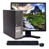 Computador Hp Lenovo Dell Sff Ci5 / 8gb / 500gb / 17  Win 10