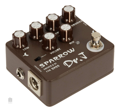 Pedal Joyo D53 Dr.j Sparrow Driver & D.i Para Bajo