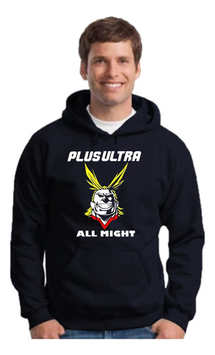 Buzo Con Capucha My Hero Academia - All Might Plus Ultra