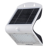 Arandela Intelbras Asi 500 - Luminária Solar Integrada - Luminária Inteligente Color Cor Branco