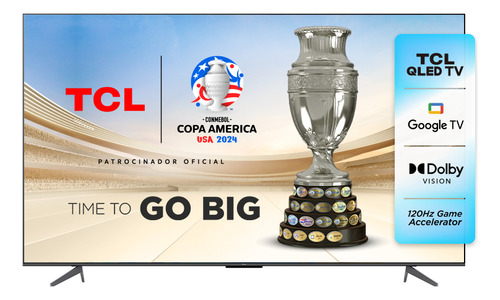 Tcl Qled L50c645 Uhd Google Tv-rv