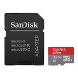 Profesional Ultra Tarjeta Sandisk Microsdhc 32 Gb