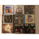 Cds De Rock Originales - Lote X9 Varios Artistas