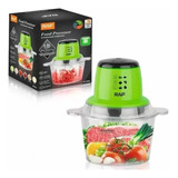 Procesador Picador Moledor Alimentos Carne Verduras Fruta 2l