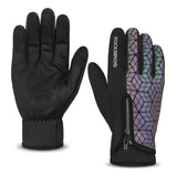 Guantes De Ciclismo Invierno Dedo Completo Pantalla Táctil C