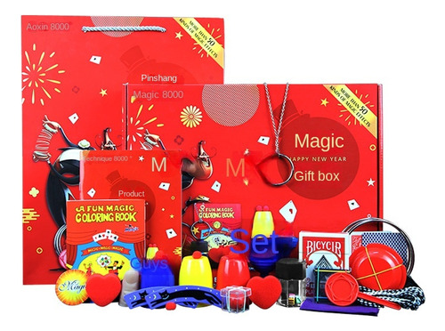 Set De Accesorios Mágicos Para Niños, Caja De Regalo