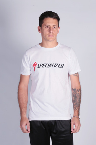 Remera Specialized Hombre Mujer 100 % Algodón  Bicicleta !