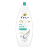 Dove Sabonete Líquido Pele Sensível Frasco 250ml