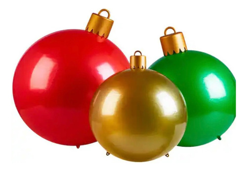 Bolas De Navidad Gigantes Inflables