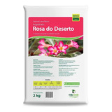 6 Uni Fertilizante Substrato Rosa Do Deserto Vida Verde 2kgs