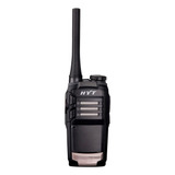 Kit 5 Radios Análogos Tc320 Hytera + 5 Auriculares Ptt Ehs12