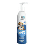 Limpa Ouvido Limpador De Orelha Cachorro Gato Pet Clean 100g