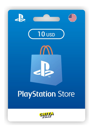 Tarjeta Psn Gift Card 10 Usd Región Usa 