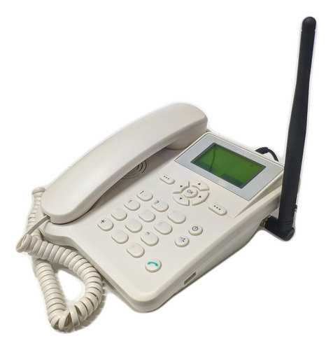 Telefone Fixo Residencial Gsm Antena Rural 5dbi Ets3023 