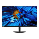 Monitor Full Hd 23.8 Freesync Lenovo S24e-03 Vga+hdmi Cor Preto 110v/220v