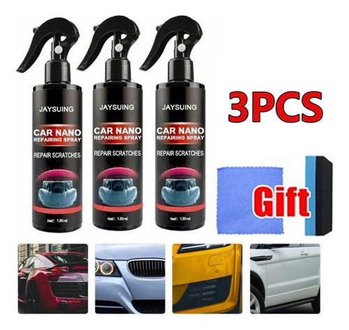 Z Car Nano Repair Spray Oxidante Ceramic Sup 8109 Pulgadas