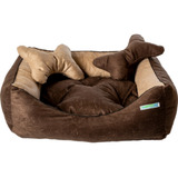 Cama Para Cachorro Gato Caminha Pet 60x50cm Lavável + Brinde